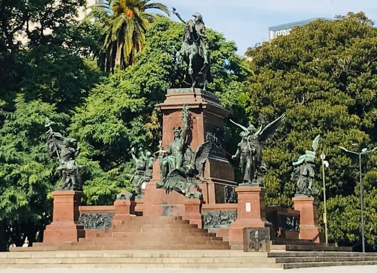 San Martin ! - Buenos Aires - Argentine