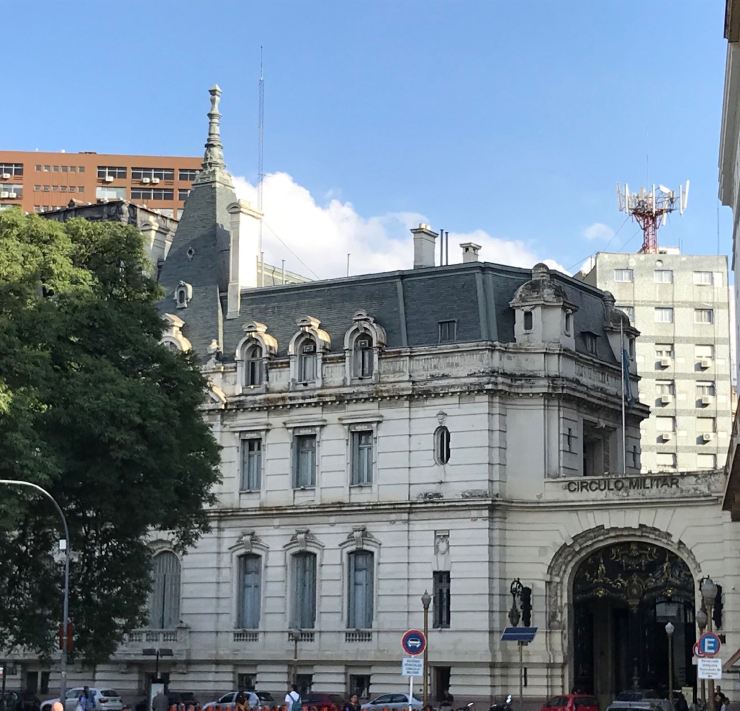 Paris ? Non, Buenos Aires