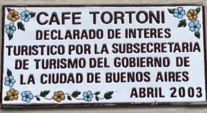 Café Tortoni - Buenos Aires - Argentine