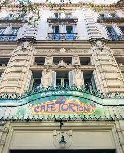 Café Tortoni - Buenos Aires - Argentine