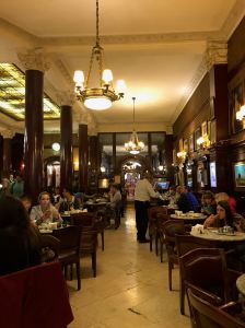 Intérieur du Café Tortoni - Buenos Aires - Argentine