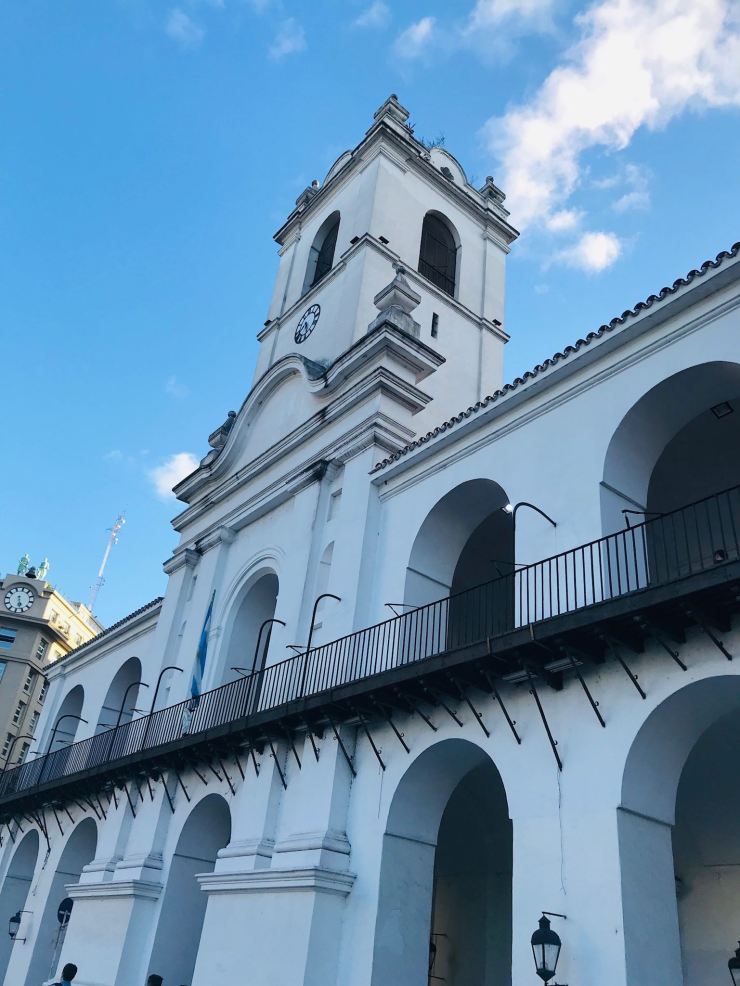 Cabildo - Plaza de Mayo - Buenos Aires - Argentine