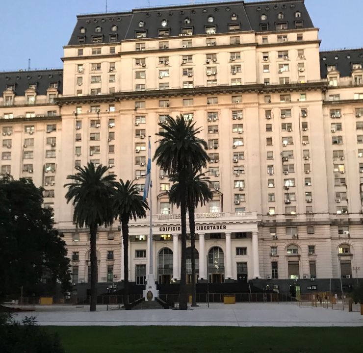 Edificio Libertador, siège du ministère de la défense - Buenos Aires