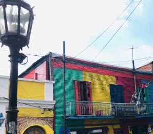 Caminito - Quartier de la Boca - Buenos Aires - Argentine