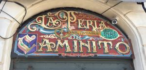 Restaurant La Perla - Quartier de la Boca - Buenos Aires - Argentine