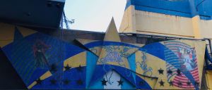 La Bombonera - Le stade des Boca Junior - Quartier de la Boca - Buenos Aires - Argentine