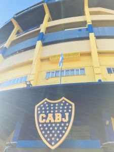 La Bombonera - Le stade des Boca Junior - Quartier de la Boca - Buenos Aires - Argentine