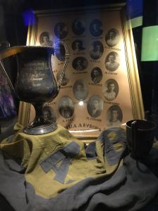 Dans le Museo del Estadio - Quartier de la Boca - Buenos Aires - Argentine