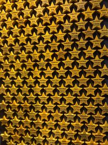 Stars du foot - Dans le Museo del Estadio - Quartier de la Boca - Buenos Aires - Argentine