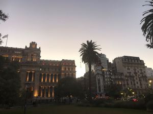 Plaza Lavalle - Buenos Aires - Argentine