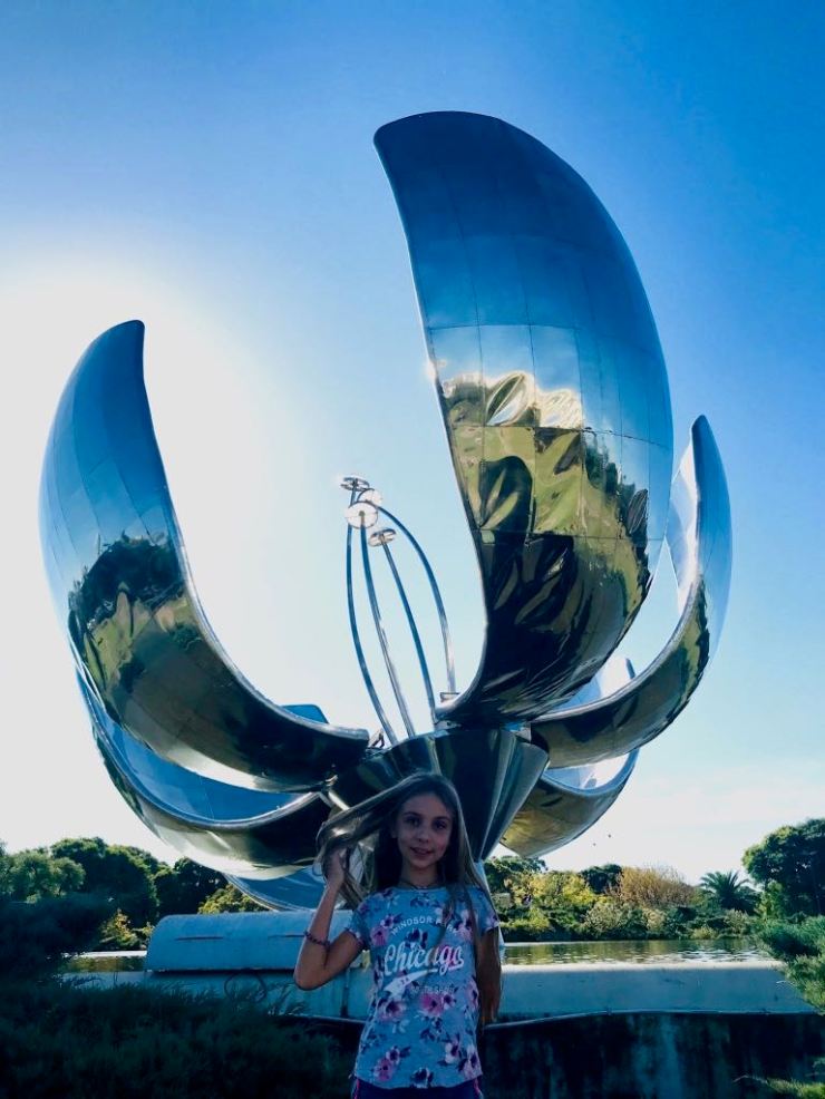Floralis Generica - Buenos Aires - Argentine