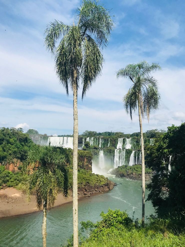 Les chutes d'Iguazu depuis le sendero Inferior - Côté Argentine