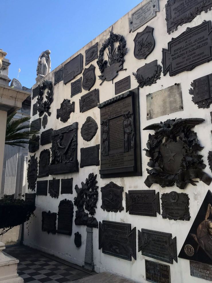 Cimetière de Recoleta - Buenos Aires - Argentine