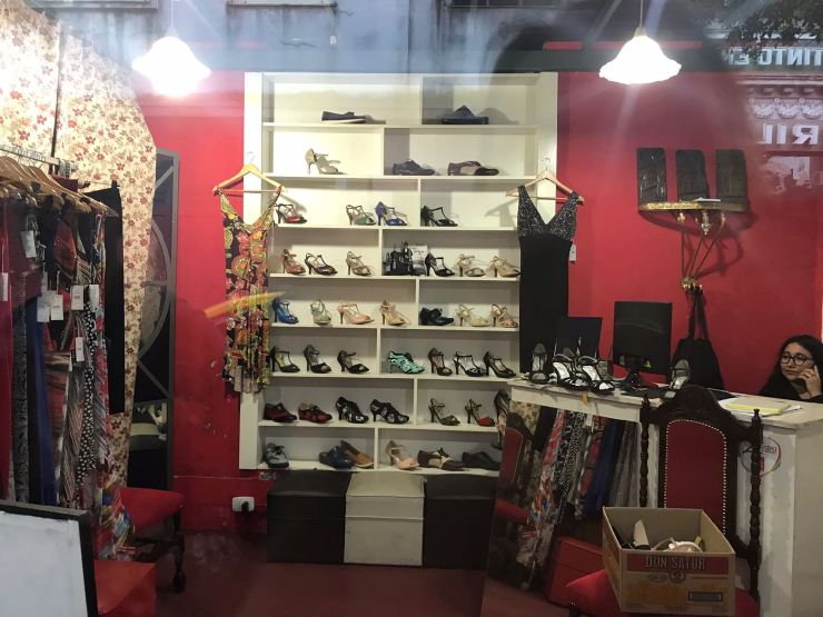 Tout pour le Tango - San Telmo - Argentine