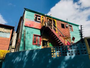 Caminito dans le quartier de La Boca - Buenos Aires - Argentine