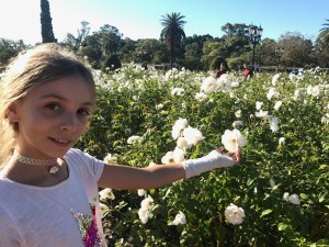 Eden dans la roseraie - Patio Andalu - Buenos Aires - Argentine