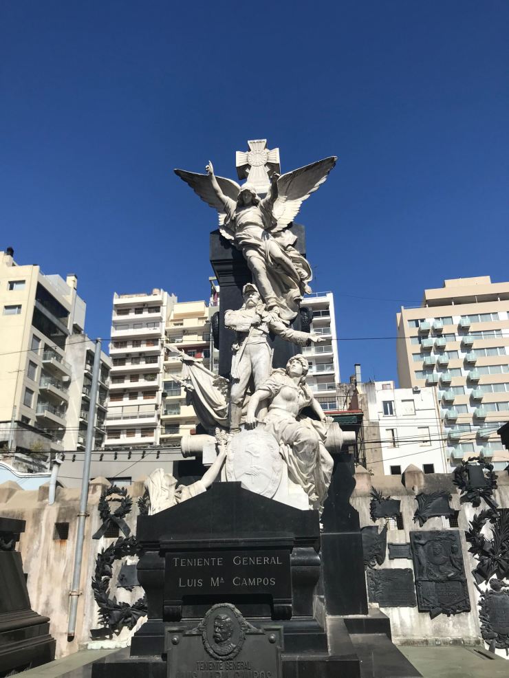 Dans le cimetière de Recoleta - Buenos Aires - Argentine