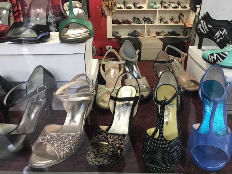 Chaussures de Tango - Buenos Aires - Argentine