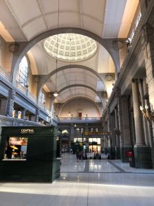 Gare de Retiro - Buenos Aires - Argentine