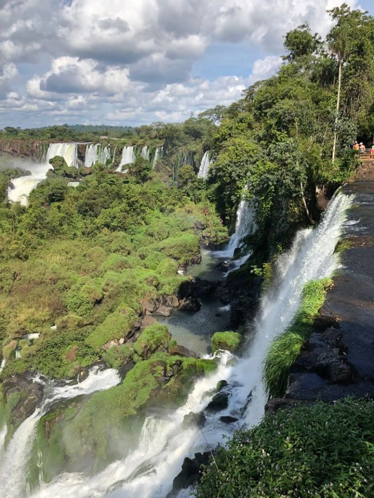 Sentier Supérieur - Chutes d'Iguazu côté Argentine