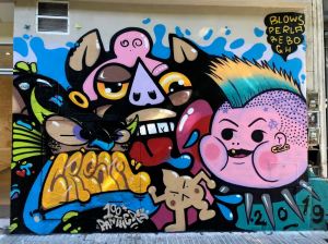 Street Art - Palermo Viejo - Buenos Aires - Argentine