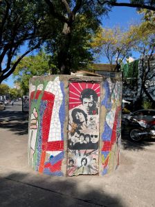 Street Art - Palermo Viejo - Buenos Aires - Argentine