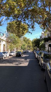 Larges avenues - Palermo Viejo - Buenos Aires - Argentine