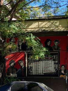 Street Art - Palermo Viejo - Buenos Aires - Argentine