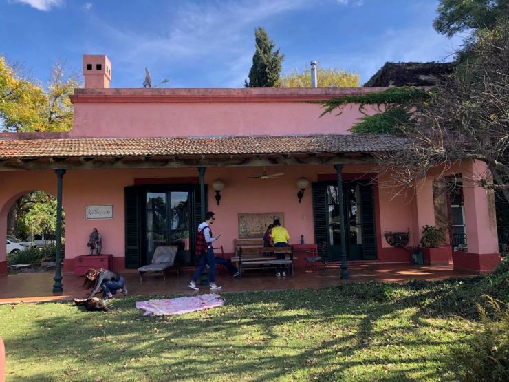 La Segunda - Jolie Estancia - Pampa - Argentine