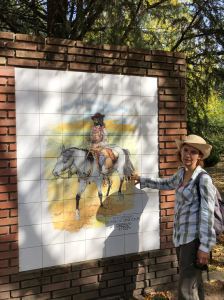 Milena nous explique tout sur les gauchos - Pampa - Argentine