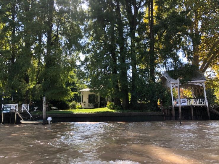 Le long des canaux - Tigre - Argentine