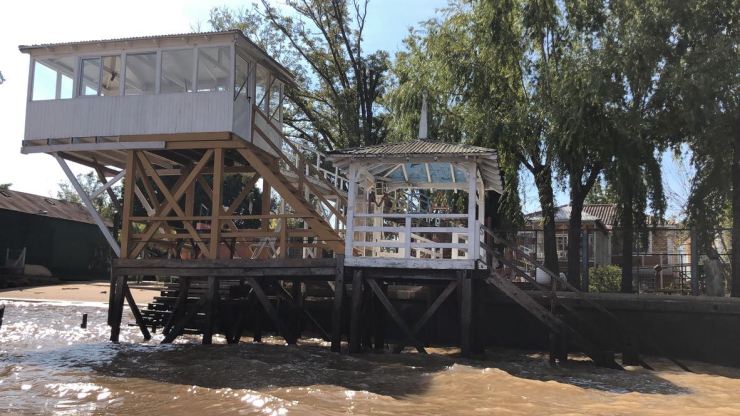 Abribus version Tigre - Argentine