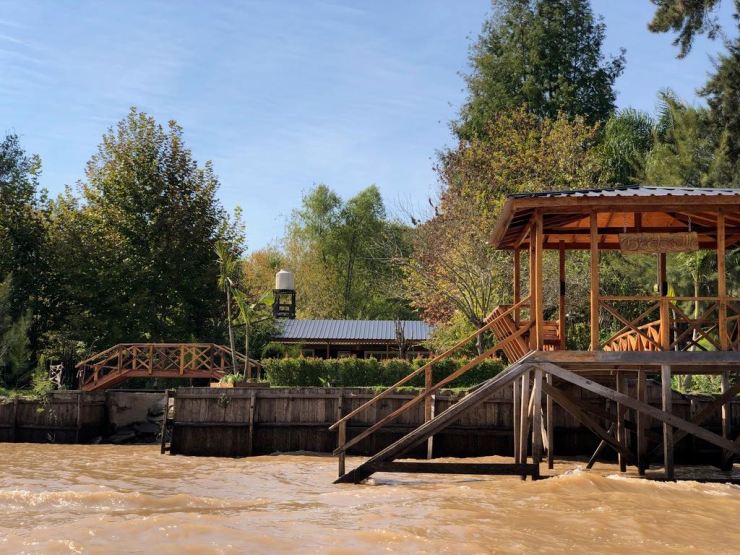 Ponts et Pontons - Tigre - Argentine