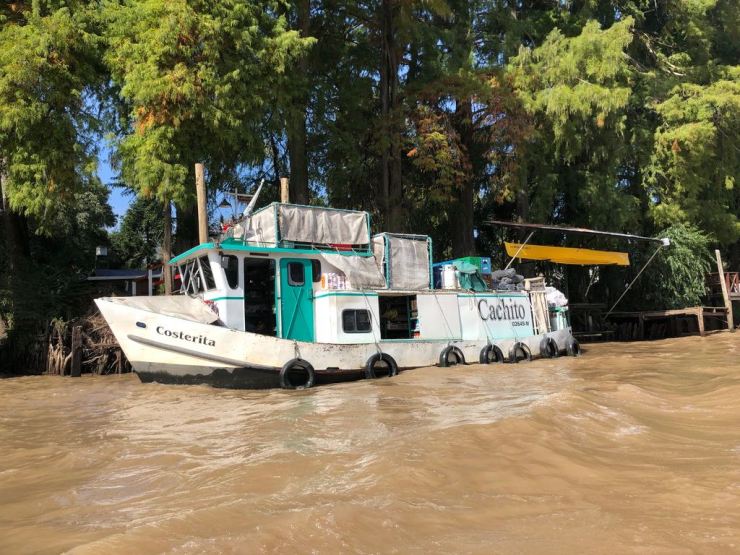 Bateau Epicerie - Tigre - Argentine