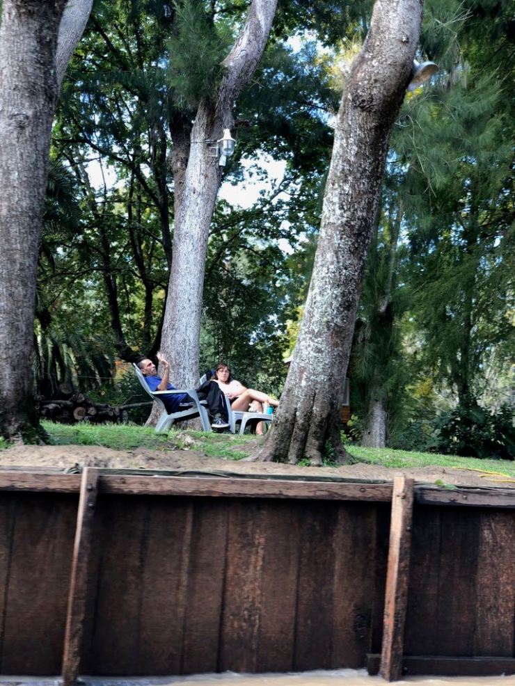 On est bien au bord de l'eau ! - Tigre - Argentine