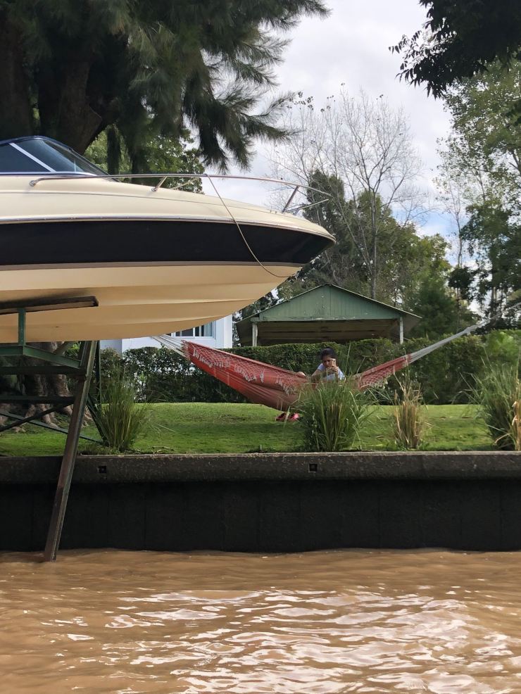 Maison, hamac, bateau - Tigre - Argentine