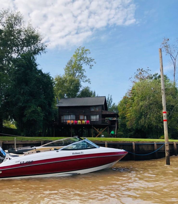 Le long des canaux - Tigre - Argentine