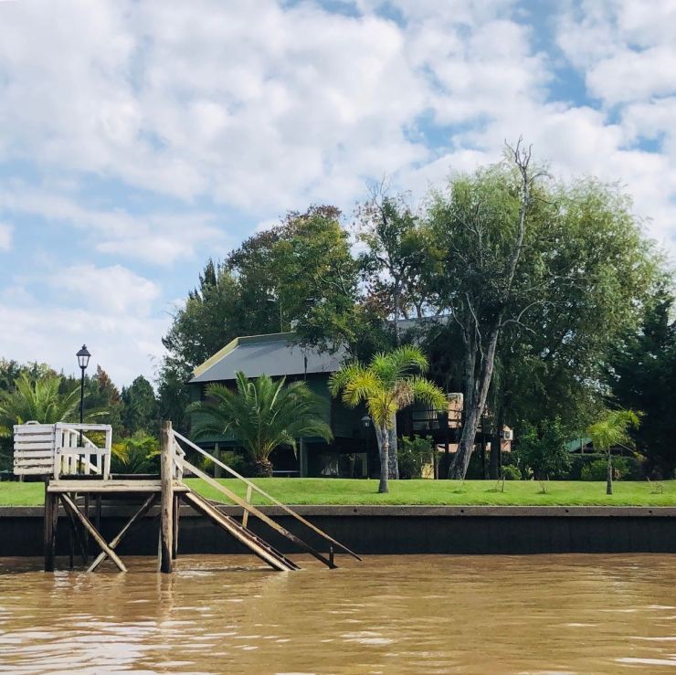 Le long des canaux- Tigre - Argentine