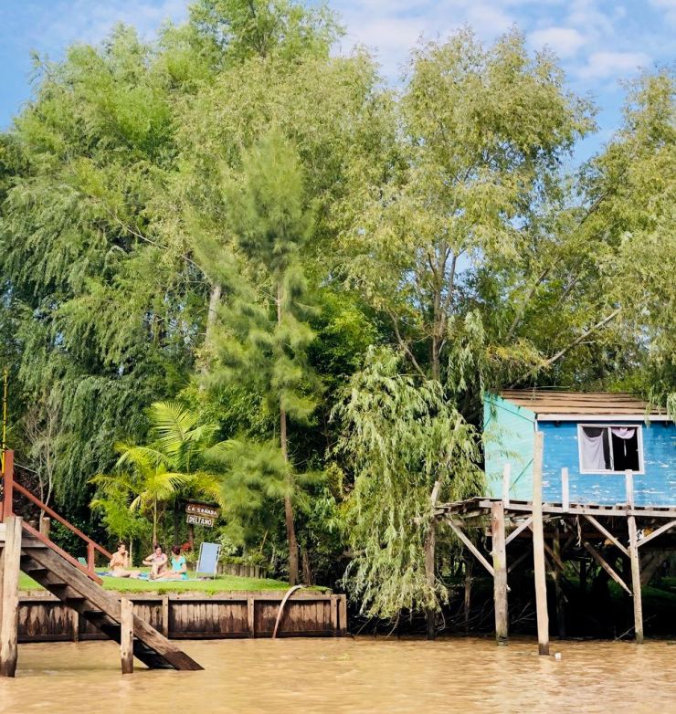 Le long des canaux - Tigre - Argentine