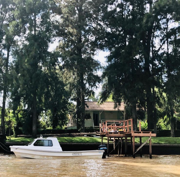 Le long des canaux - Tigre - Argentine
