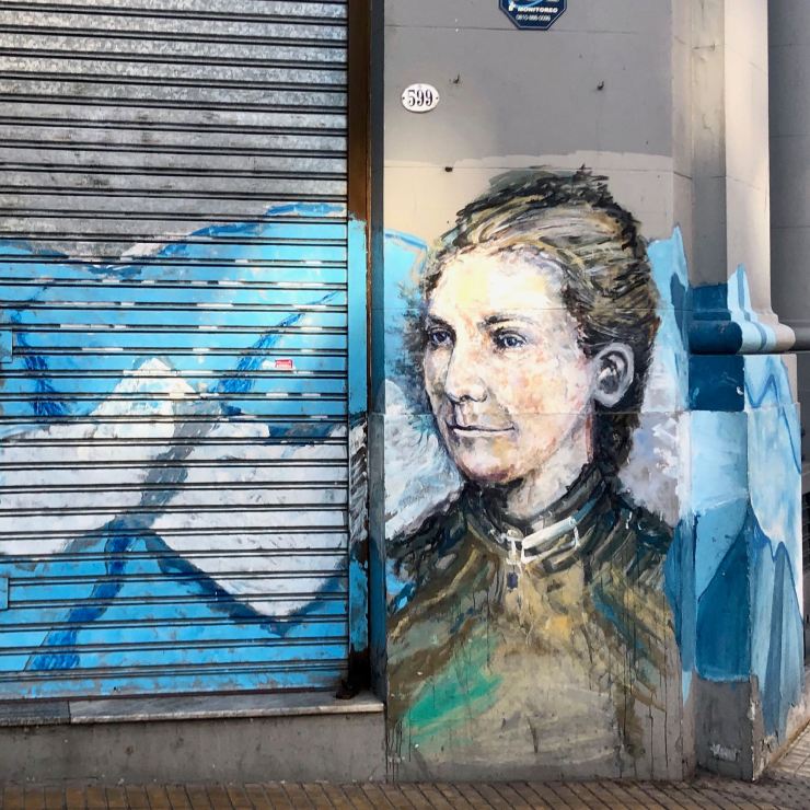 Street Art - San Telmo - Argentine