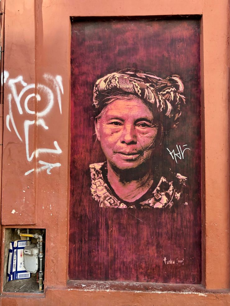 Street Art - San Telmo - Argentine