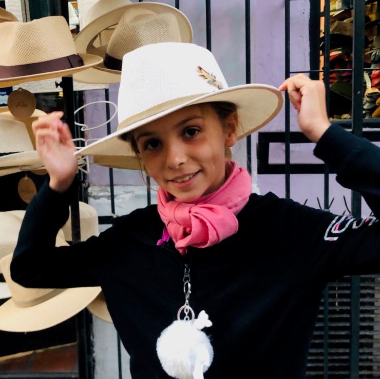 Sombrero ! - San Telmo - Argentine