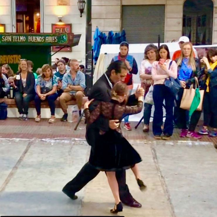 Tango ! - San Telmo - Argentine