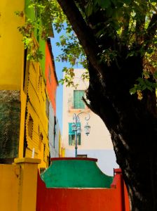 Quartier la Boca - Buenos Aires - Argentine