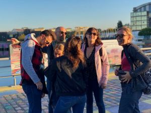 Sur les quais - Après la visite du quartier - Quartier la Boca - Buenos Aires - Argentine