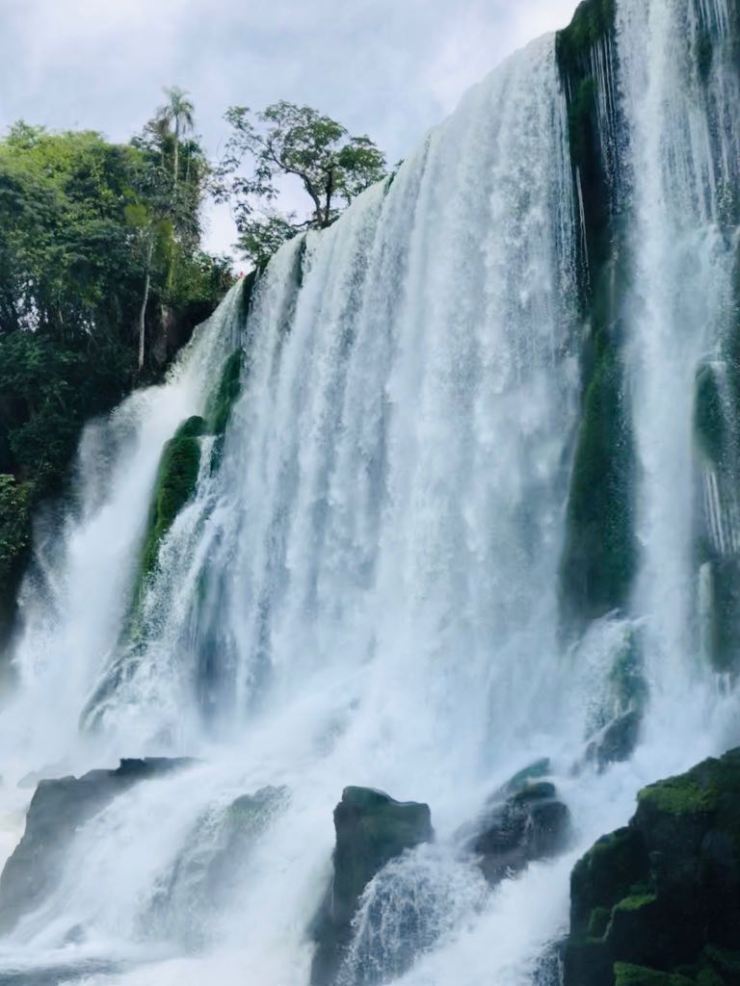 Chutes d'Iguazu côté Argentine
