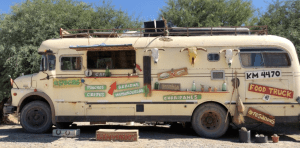 Food Truck du Far West - Noroeste - Argentine