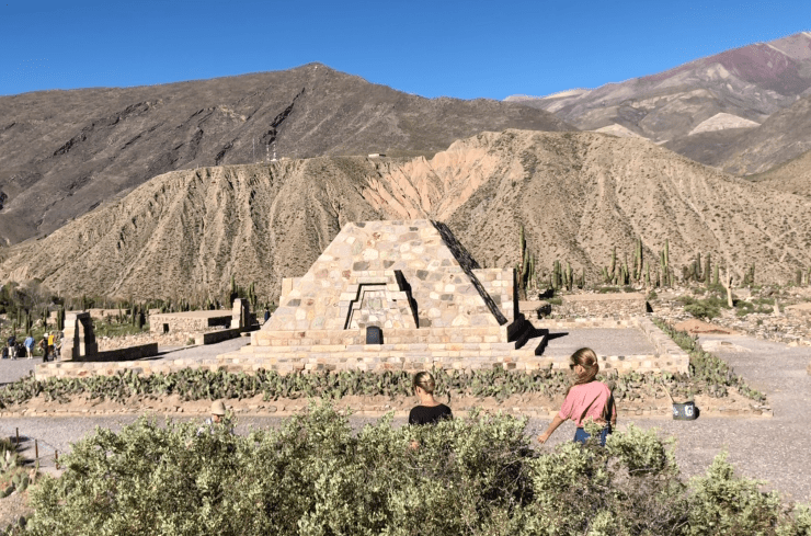 El Monumento - Pucara de Tilcara - Nordeste - Argentine