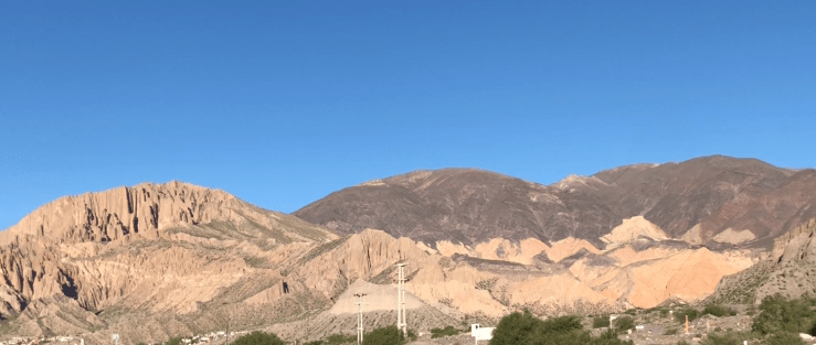 On the road - Quebrada de Humahuaca - Nordeste - Argentine